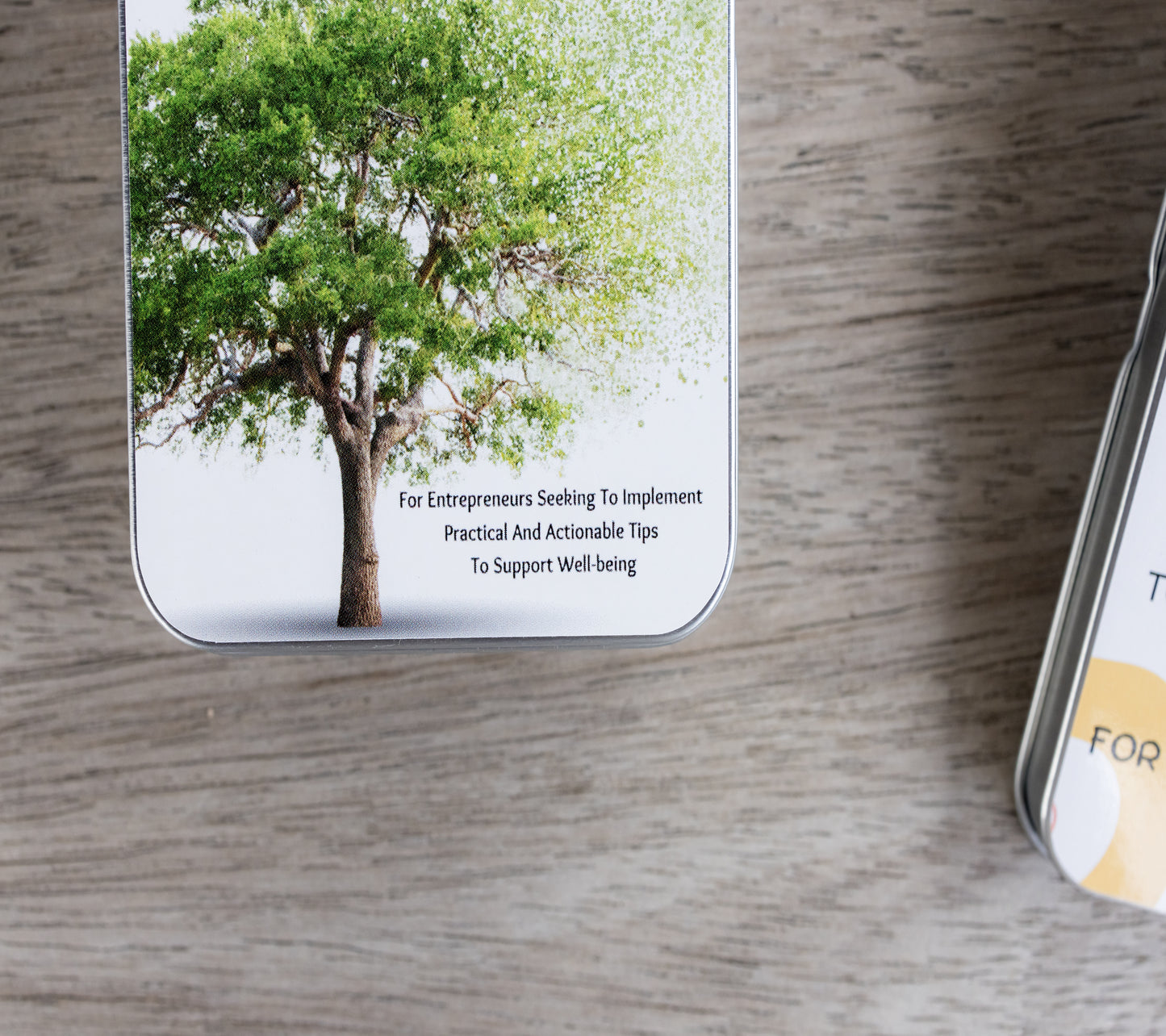 PRE-ORDER ONLY: My Therapy in a Box: 50 Self-Help Therapy Tips for Entrepreneurs