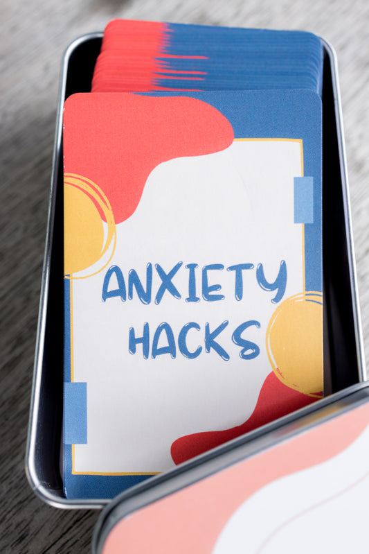 PRE-ORDER ONLY: 75 Really Quick Hacks for Anxiety & Depression