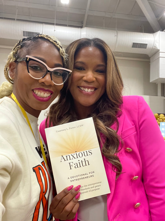 Anxious Faith: A Devotional for Entrepreneurs